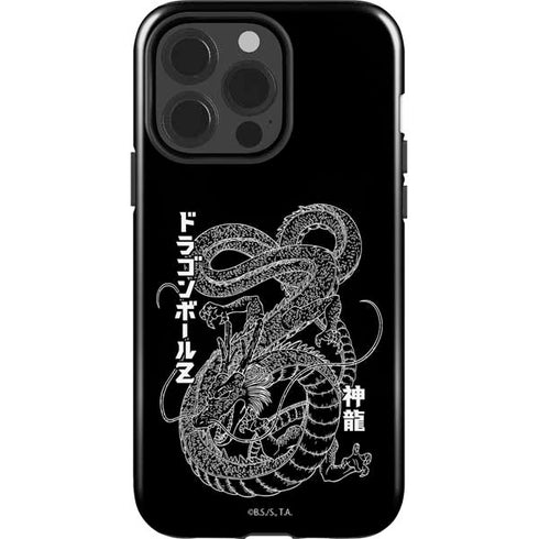 Dragon Ball Z Negative Shenron iPhone 15 Pro Impact Case